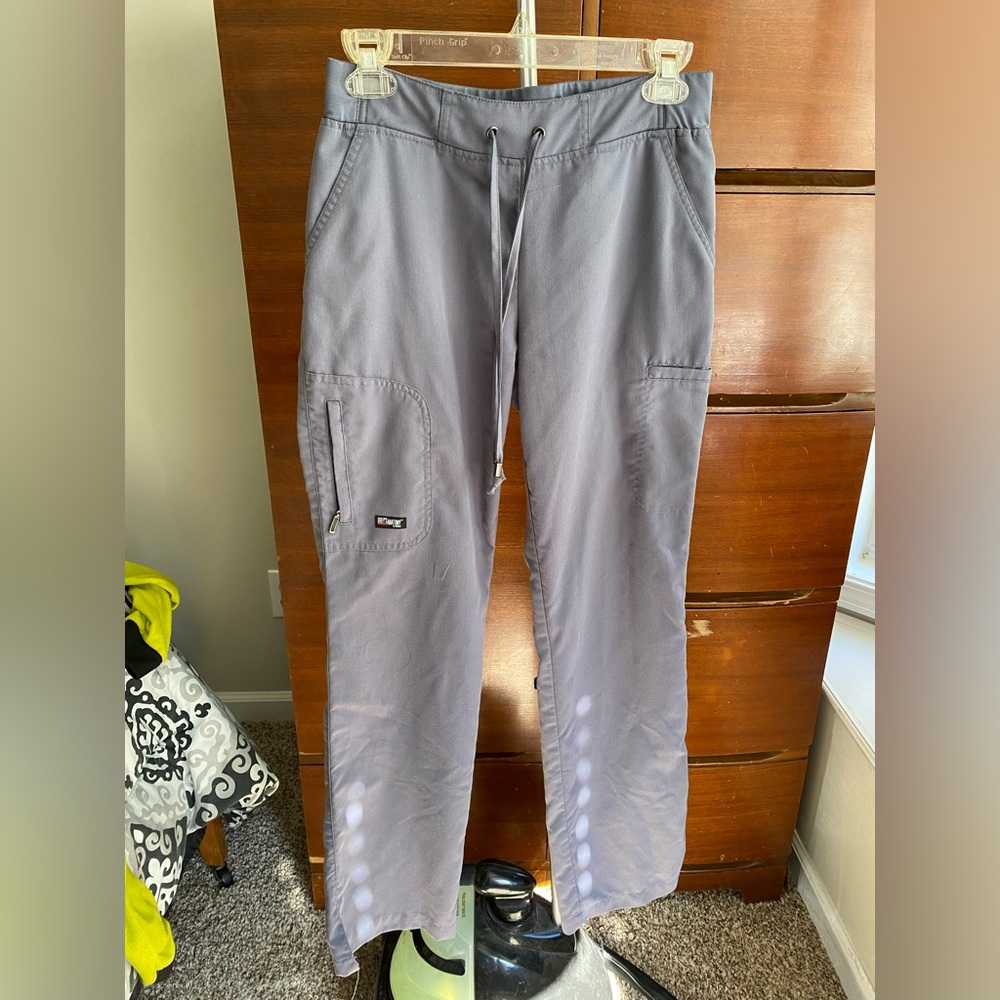 Grey’s Anatomy scrub pants, xtra small. No rips or stains. Slate grey.
